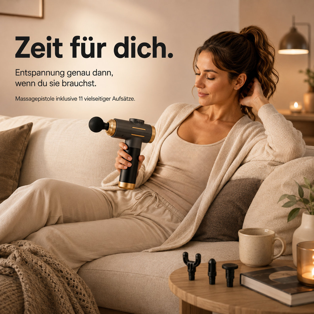 Nuvora – Massagepistole für Tiefenentspannung