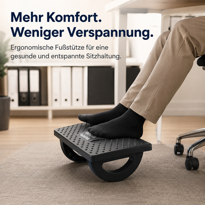 ErgoStep – Fußstütze mit Massage