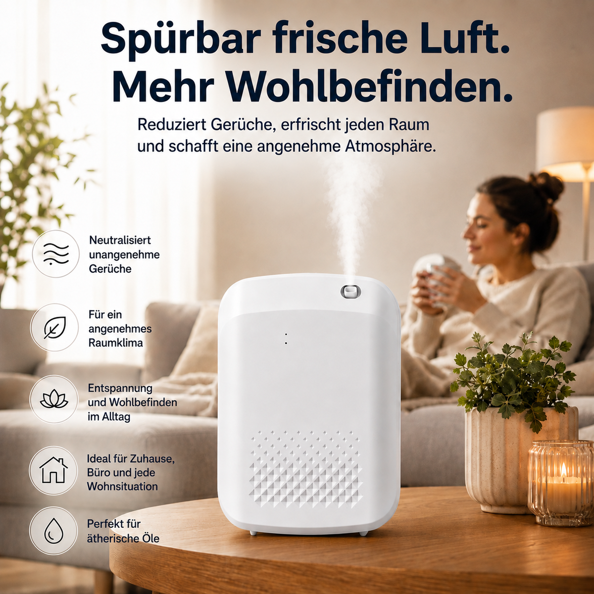 Aurea – Elektrischer Aroma-Diffuser