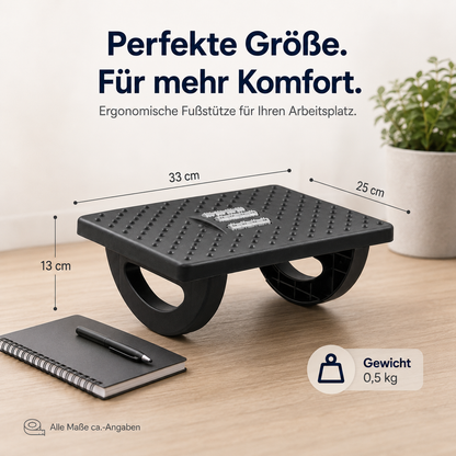ErgoStep – Fußstütze mit Massage
