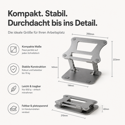 NivoDesk - Verstellbarer Laptopständer
