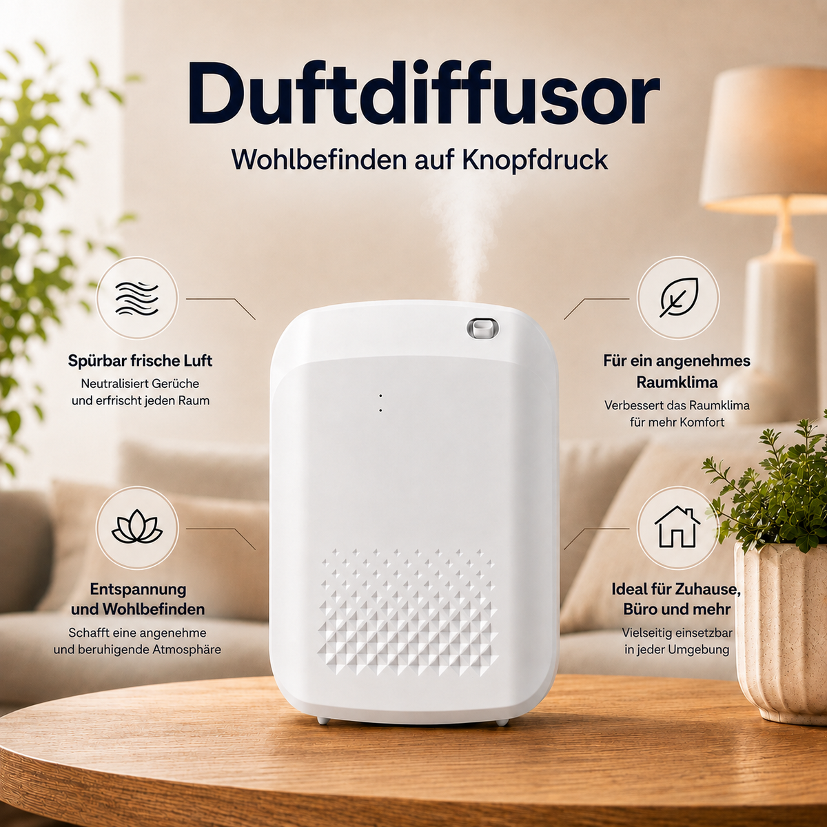 Aurea – Elektrischer Aroma-Diffuser