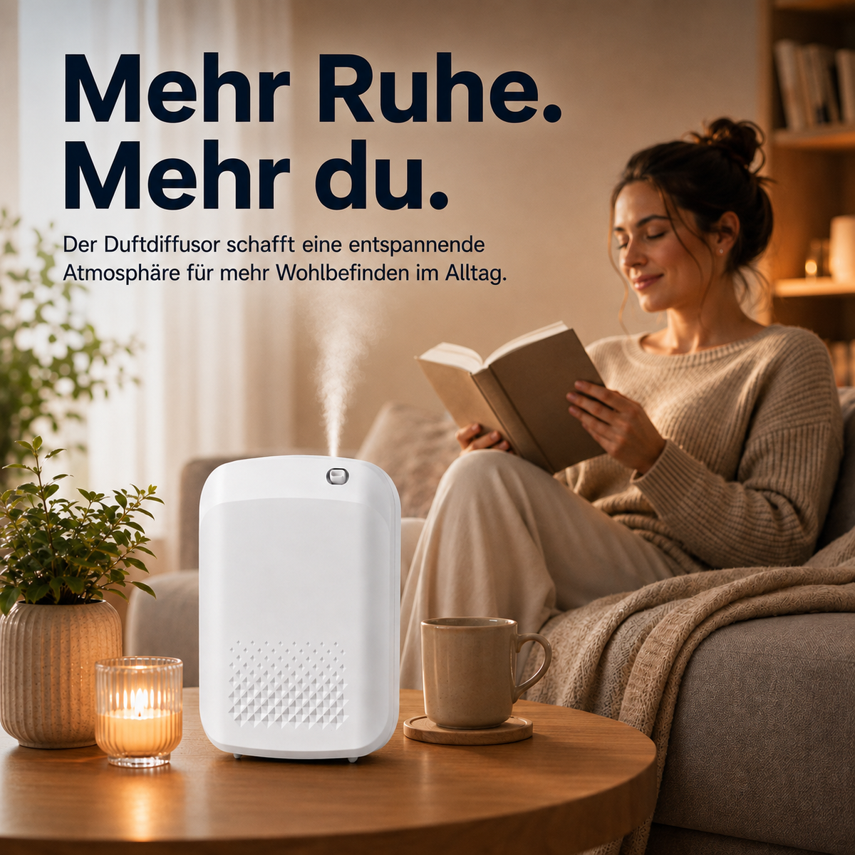 Aurea – Elektrischer Aroma-Diffuser