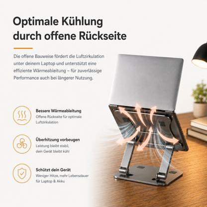 NivoDesk - Verstellbarer Laptopständer