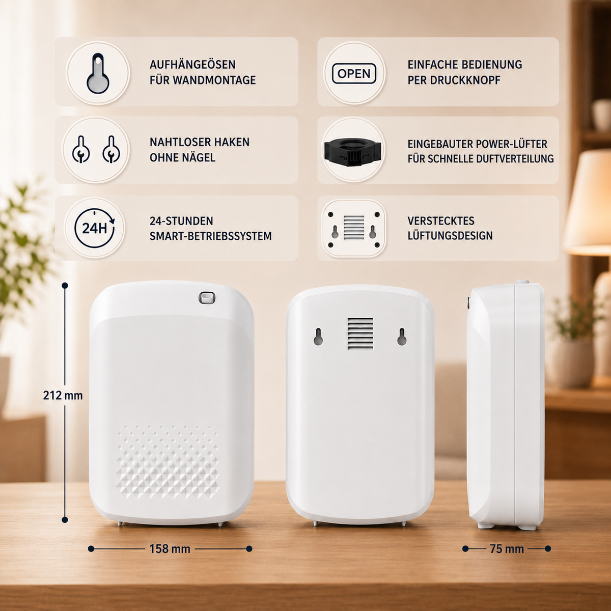 Aurea – Elektrischer Aroma-Diffuser