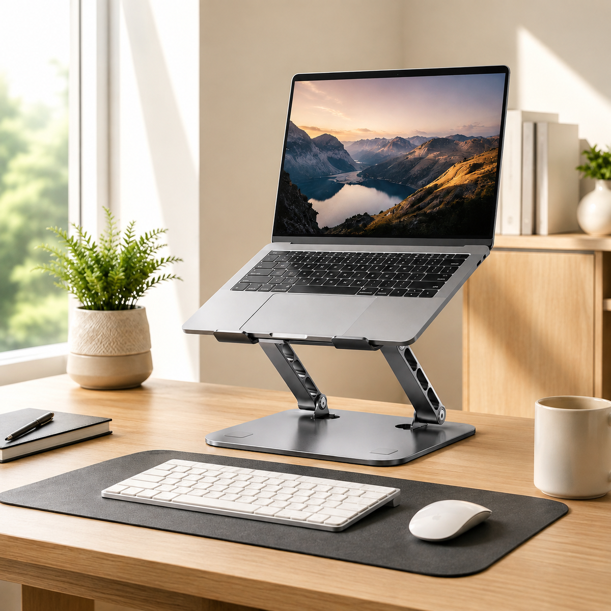NivoDesk - Verstellbarer Laptopständer