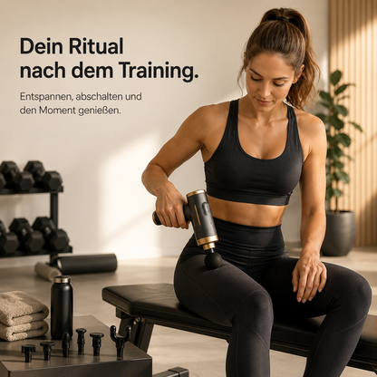 Nuvora – Massagepistole für Tiefenentspannung