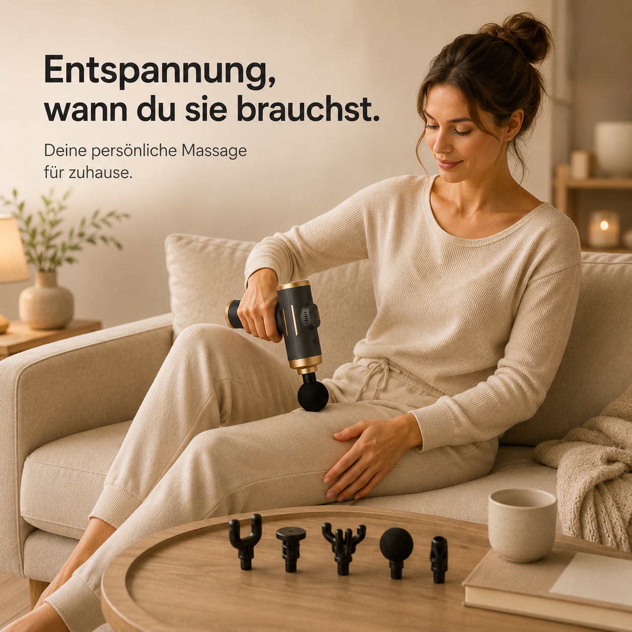 Nuvora – Massagepistole für Tiefenentspannung