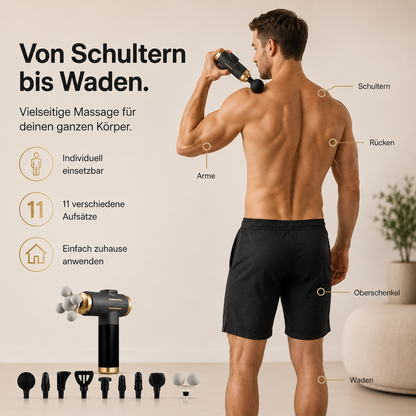 Nuvora – Massagepistole für Tiefenentspannung