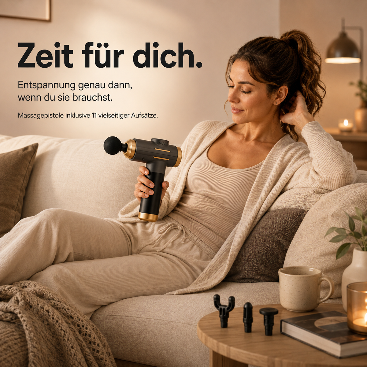 Nuvora – Massagepistole für Tiefenentspannung