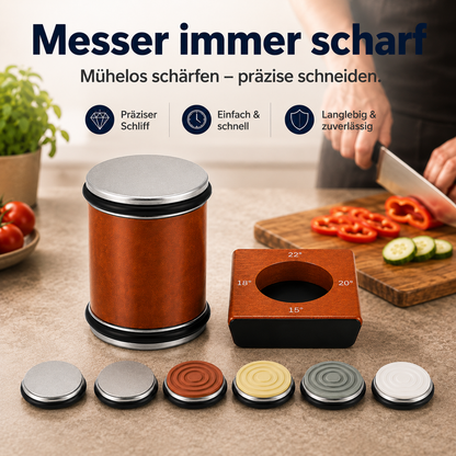 Kantaro – Messerschärfer mit 4 Schleifwinkeln