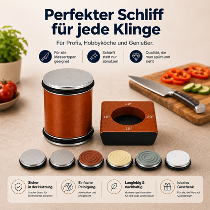 Kantaro – Messerschärfer mit 4 Schleifwinkeln