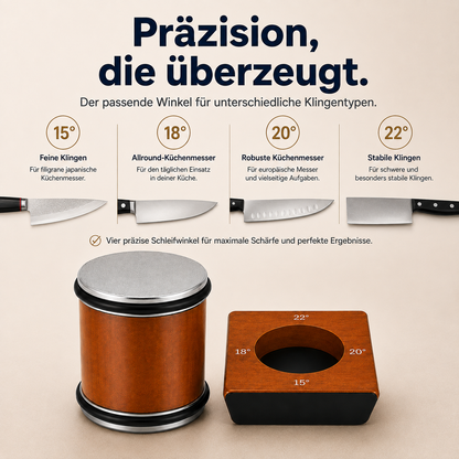 Kantaro – Messerschärfer mit 4 Schleifwinkeln