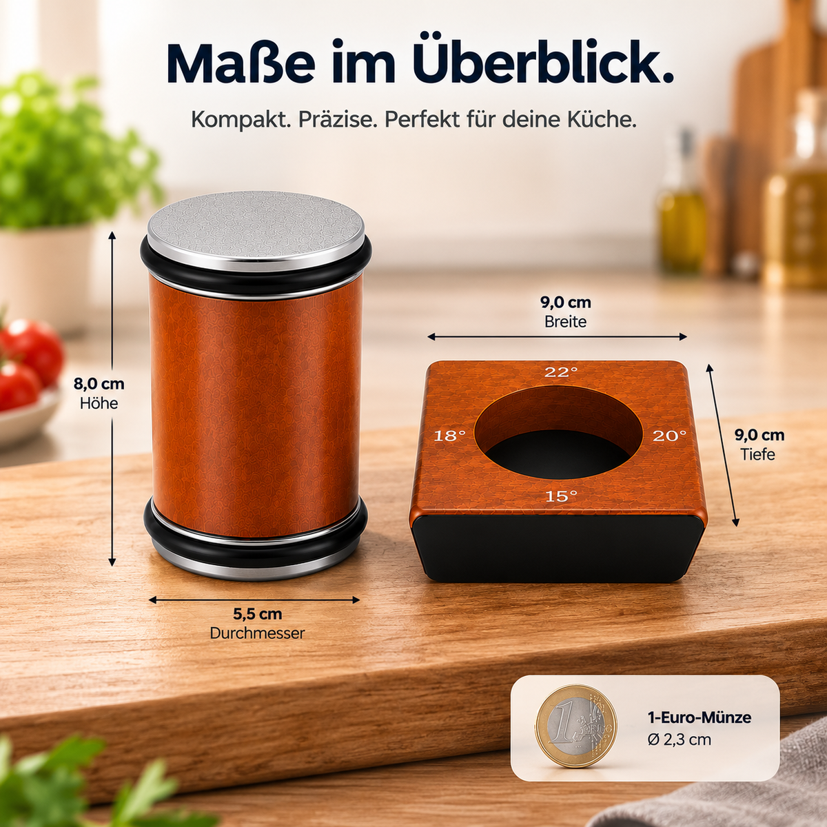 Kantaro – Messerschärfer mit 4 Schleifwinkeln