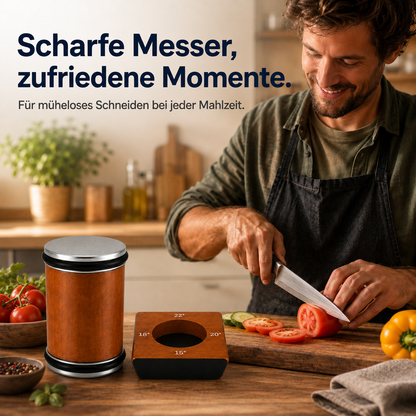 Kantaro – Messerschärfer mit 4 Schleifwinkeln