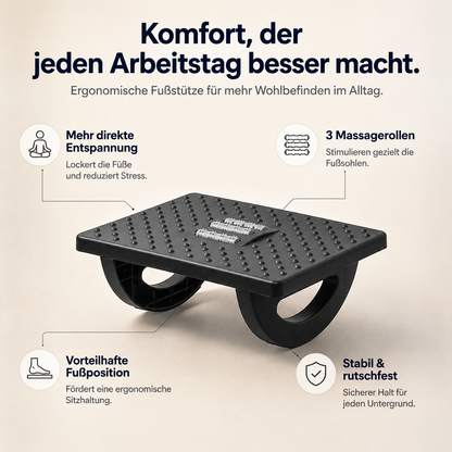 ErgoStep – Fußstütze mit Massage